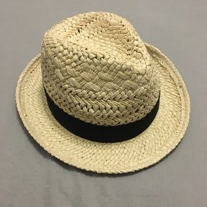 J Crew Straw Fedora